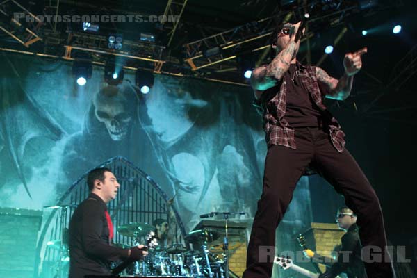 AVENGED SEVENFOLD - 2010-11-14 - PARIS - Zenith - 